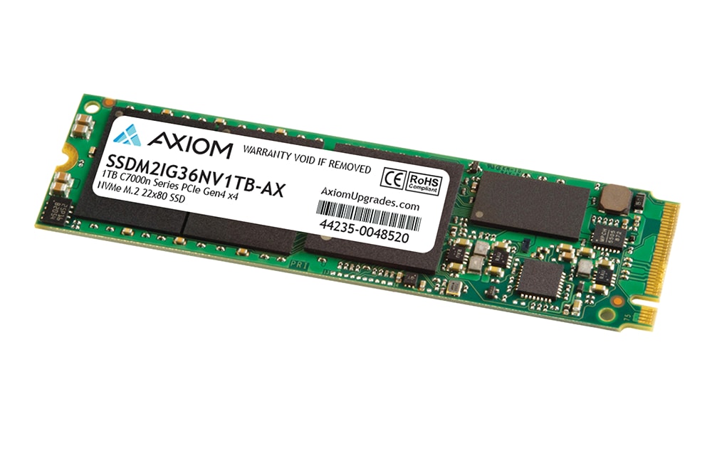 Axiom 1TB C7000n Series PCIe Gen4 x4 NVMe M.2 Solid State Drive
