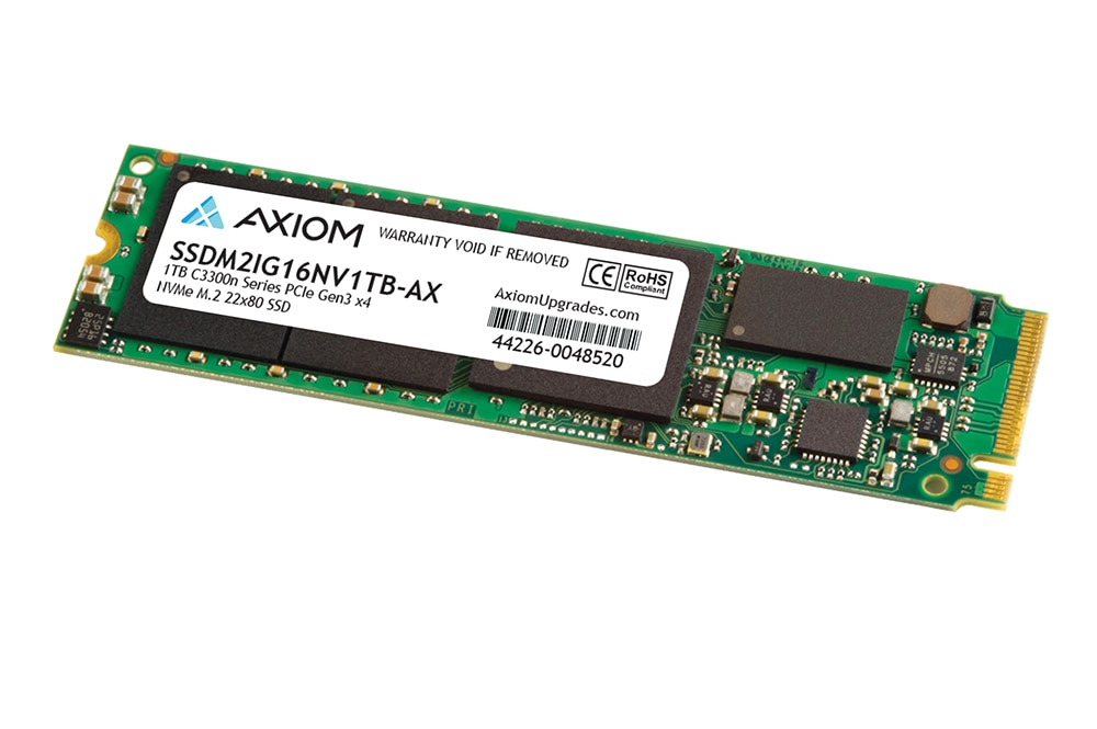 Axiom C3300n Series 1TB PCIe NVMe M.2 Solid State Drive