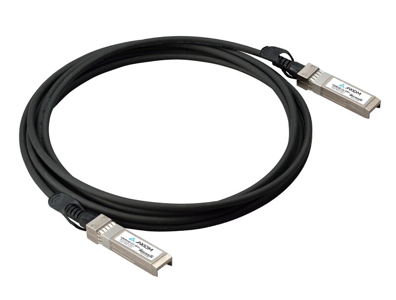 Axiom 1m 10GBASE-CU SFP+ Passive Twinax DAC Cable