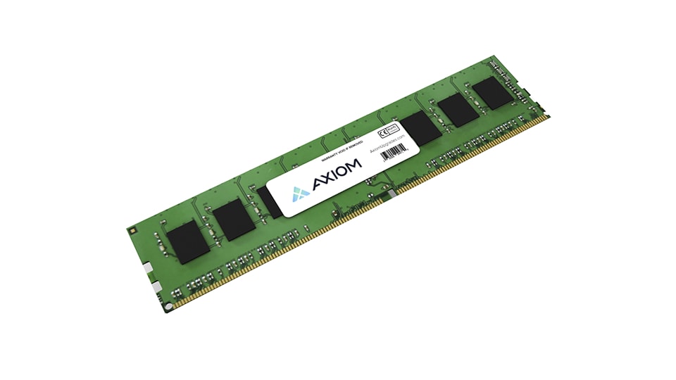 Axiom 32GB DDR4 3200MHz ECC UDIMM Server Memory