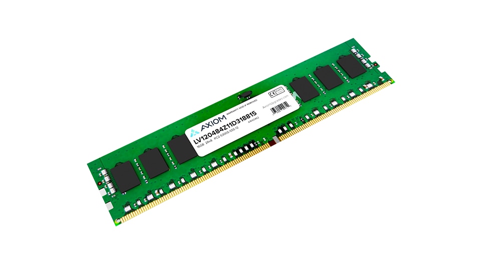 Axiom 64GB DDR4 3200MHz ECC RDIMM Server Memory for C240 M5/UCS B200 M5/UCS B480 M5/ UCS C225 M6/UCS S3260 Server