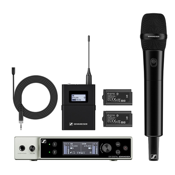 Sennheiser uhf wireless discount microphone