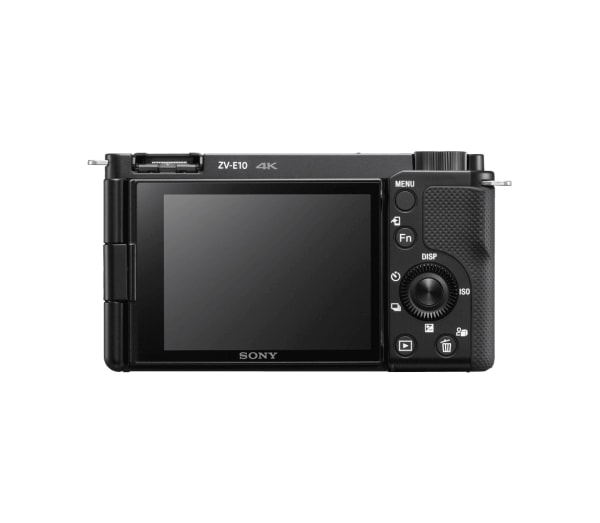 Sony Alpha ZV-E10 Mirrorless Camera - Black - ILCZVE10L/B - Cameras 