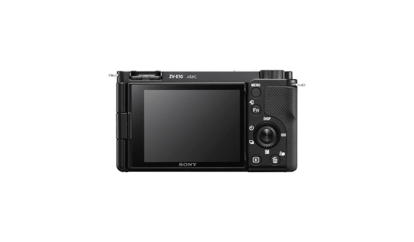 Sony Alpha ZV-E10 Mirrorless Camera - Black