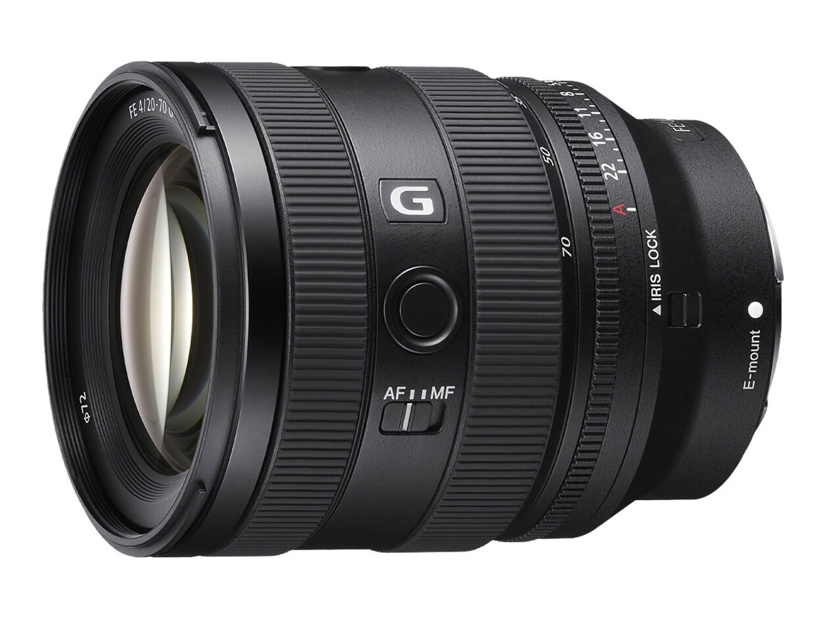SONY FE 20-70MM F/4 G LENS