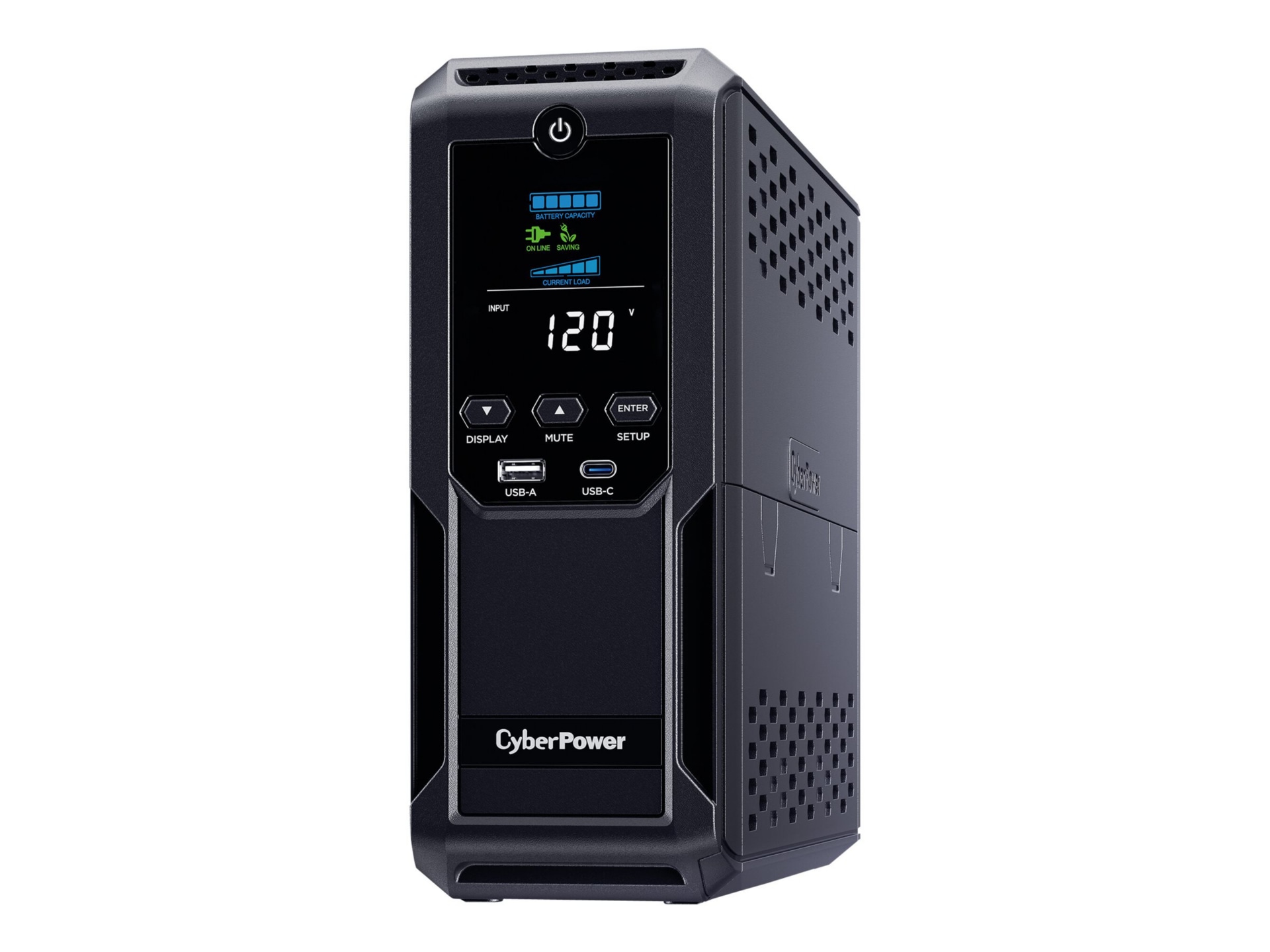 CyberPower Intelligent LCD CP1500AVRLCD3 - UPS - 900 Watt - 1500 VA