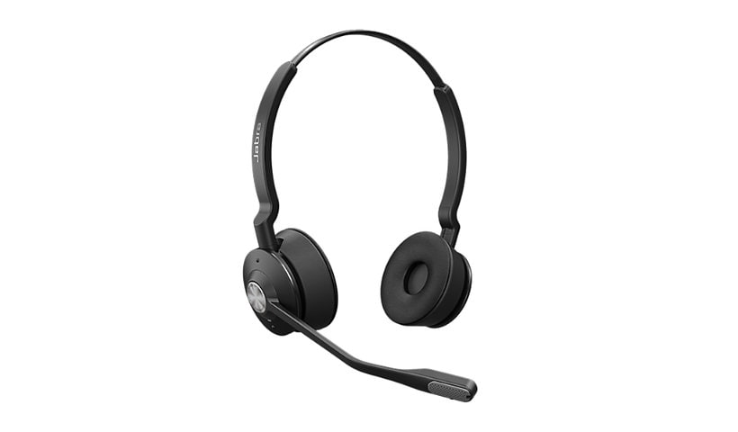 Jabra Engage Stereo Replacement Headset - for Engage 65 or Engage 75 - black