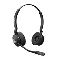 Jabra Engage Stereo Replacement Headset - for Engage 65 or Engage 75 - black