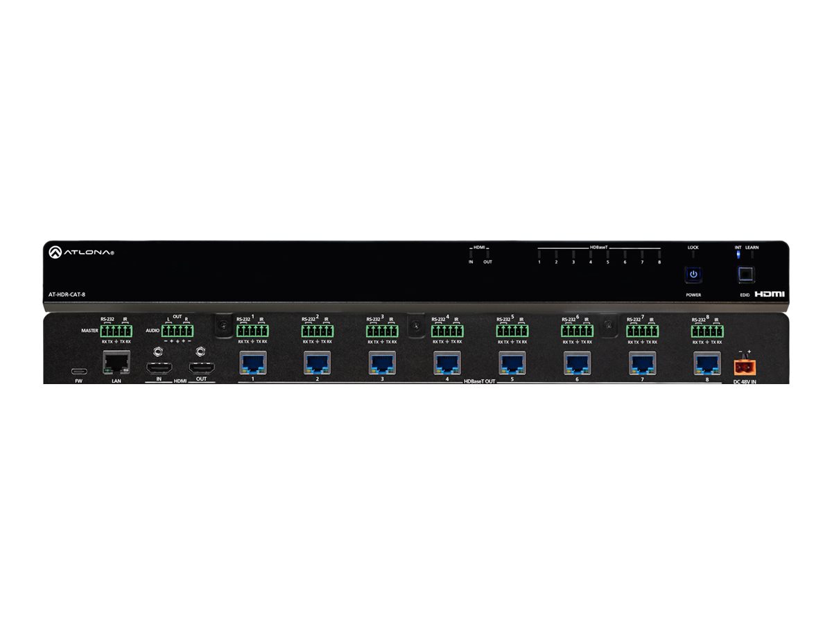 Atlona AT-HDR-CAT-8 distribution amplifier