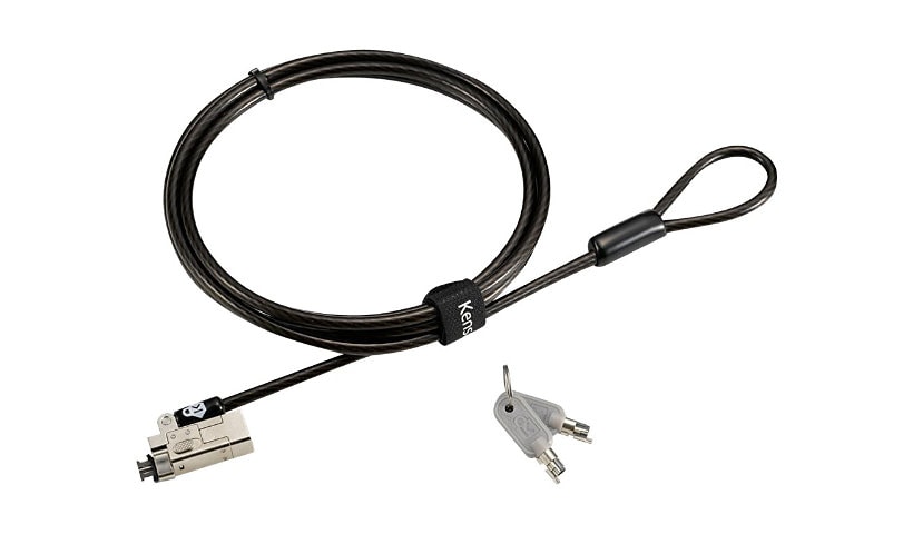 Kensington Slim NanoSaver 2.0 Keyed Laptop Lock - security cable lock
