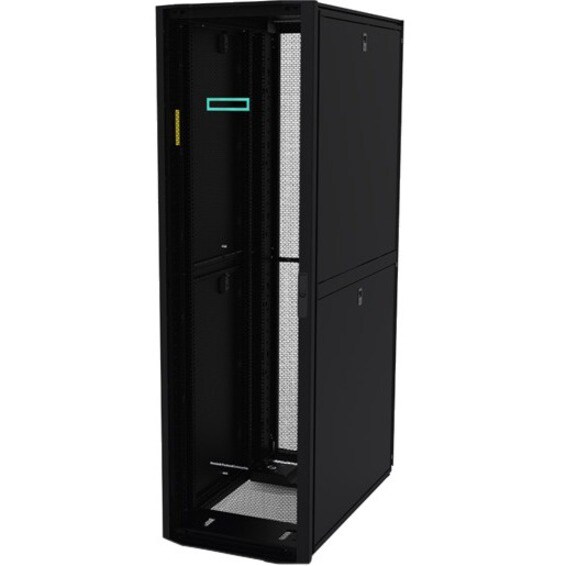 HPE 600mm x 1075mm G2 Kitted Advanced Shock Rack - rack - 36U