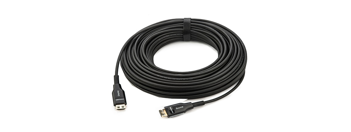 Kramer CP-AOCH/60F Series CP-AOCH/60F-131 - HDMI cable - 131 ft