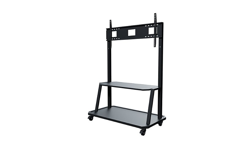 AVTEQ EDC Classroom Mobile Display Cart for 55" to 86" Displays