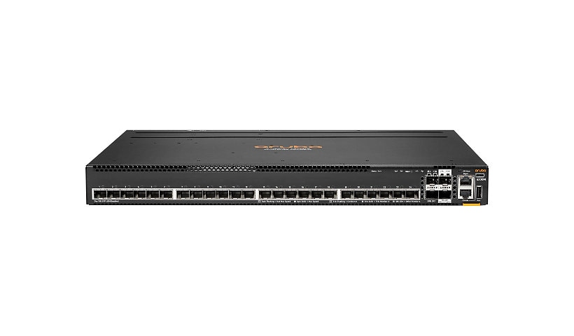 HPE Aruba 6300M 24p SFP+ LRM support and 2p 50G and 2p 25G MACsec Switch - commutateur - 24 ports - Géré - Montable sur rack