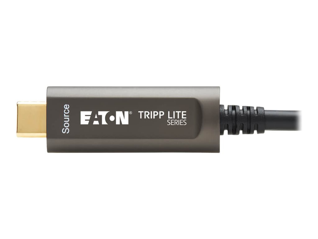 Eaton Tripp Lite Series USB-C to USB-C Plenum-Rated Fiber Active Optical Cable - Thumbnail 2
