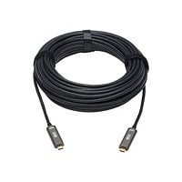 Tripp Lite USB-C AOC Cable (M/M) - USB 3.2 Gen 2 (10 Gbps) Plenum-Rated Fib