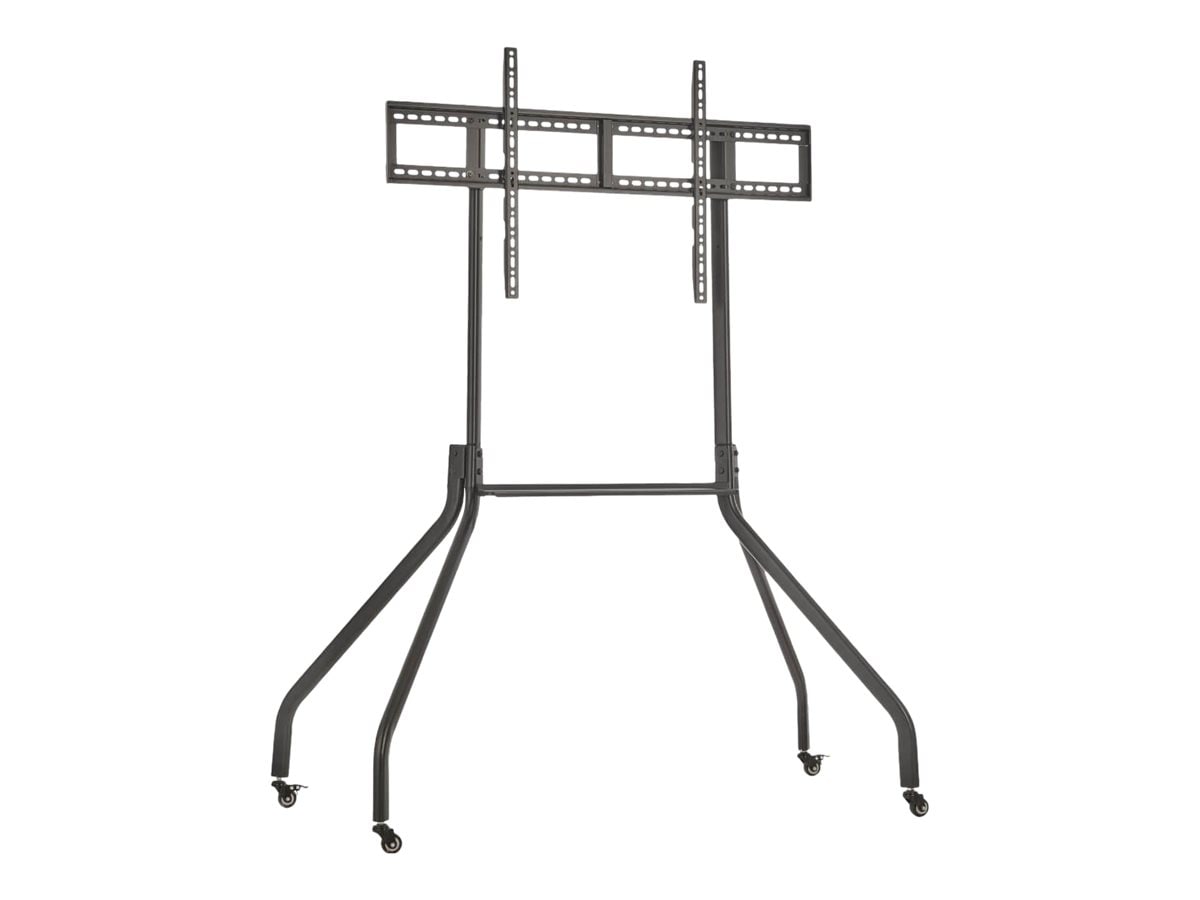 Eaton Tripp Lite Series Rolling TV Cart for 55" to 85" Displays, Wide Legs,