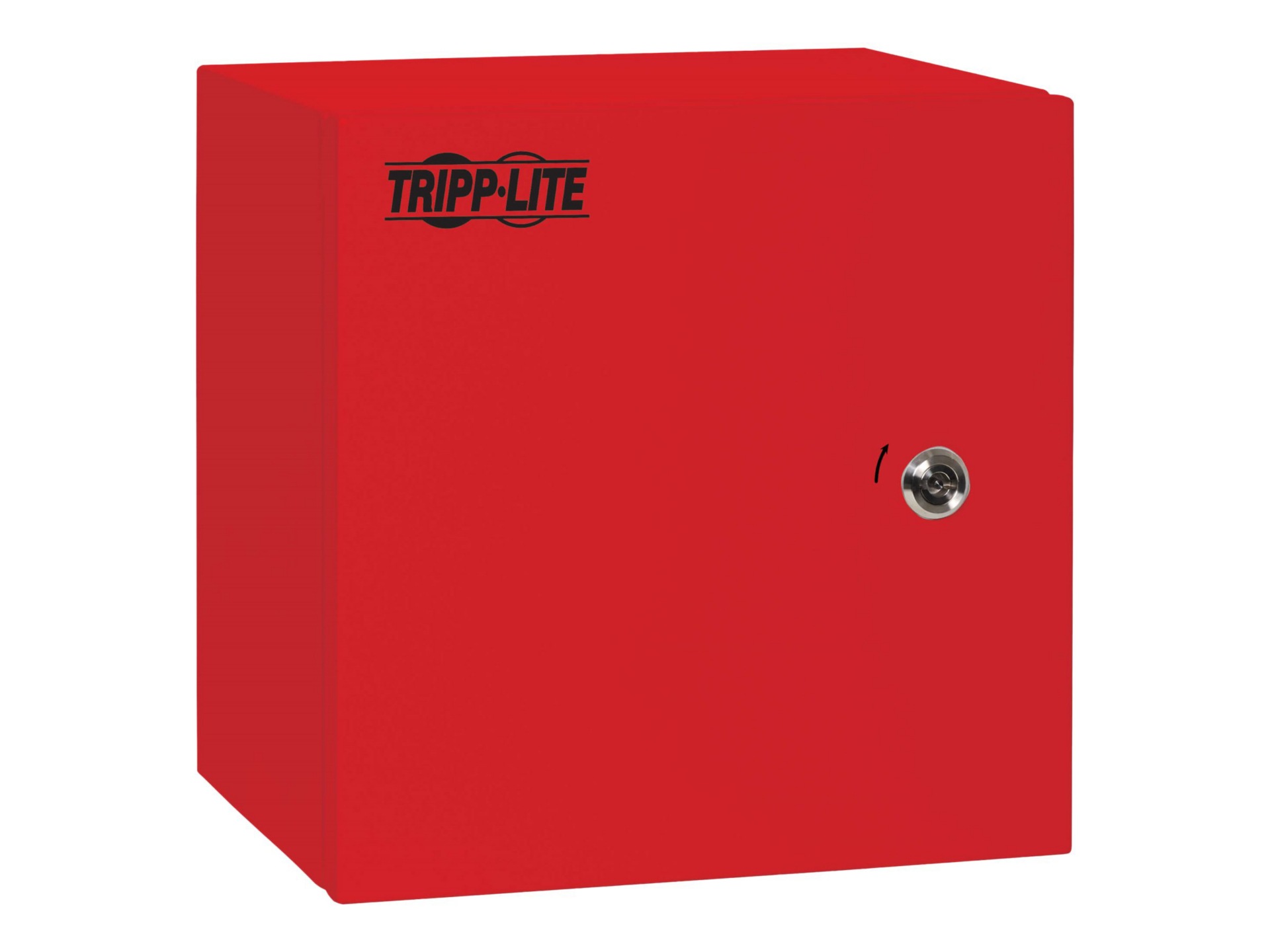 Tripp Lite SmartRack Outdoor Industrial Enclosure with Lock - NEMA 4, Surface Mount, Metal Construction, 12 x 12 x 10