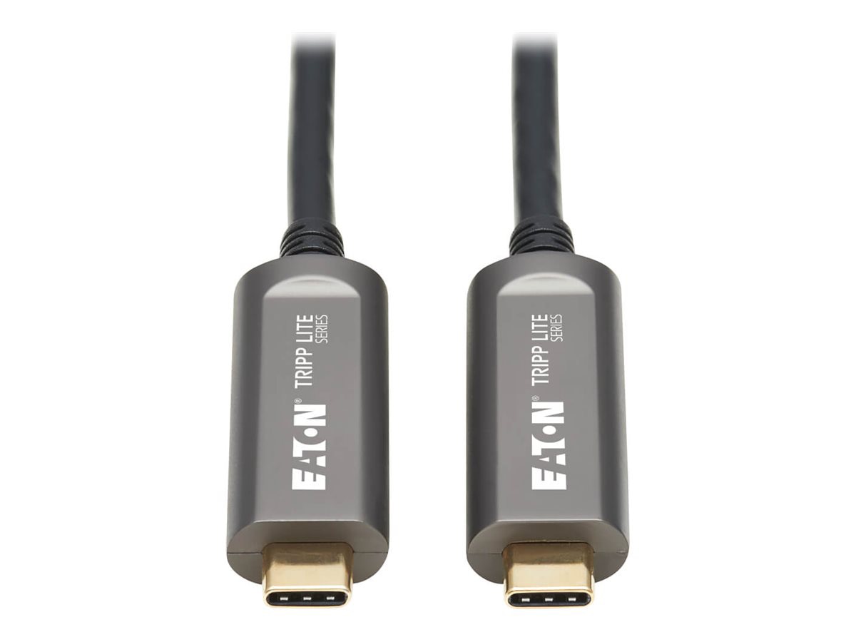 Eaton Tripp Lite Series USB-C AOC Cable (M/M) - USB 3.2 Gen 2 (10 Gbps) Ple