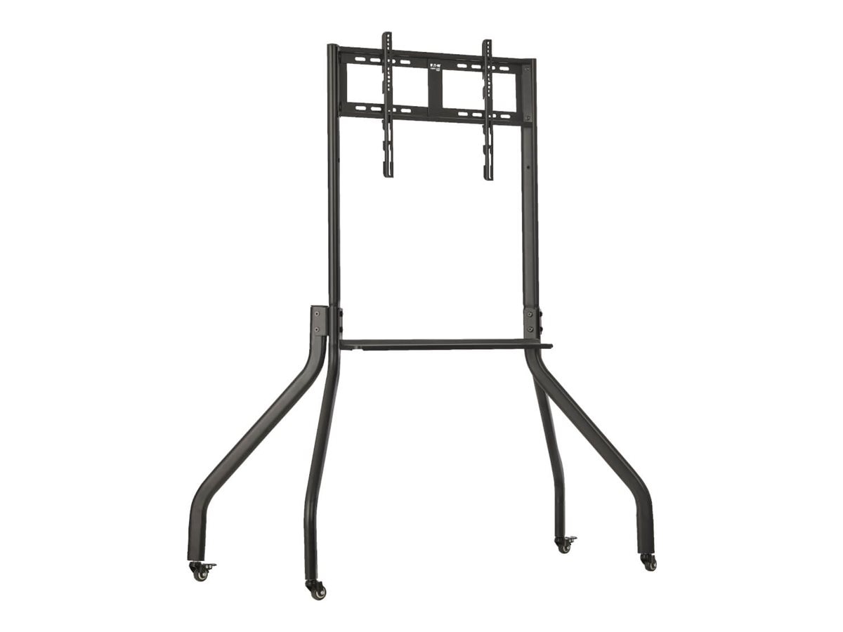 Eaton Tripp Lite Series Rolling TV Cart for 42" to 65" Displays, Wide Legs,