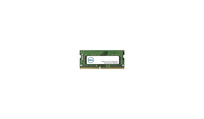 Dell - DDR5 - module - 32 Go - SO DIMM 262 broches - 4800 MHz / PC5-38400 - mémoire sans tampon
