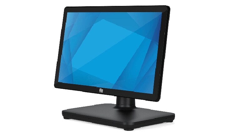 EloPOS System i3 - with Wall Mount & I/O Hub - all-in-one - Core i3 8100T 3.1 GHz - 4 GB - SSD 128 GB - LED 21.5"