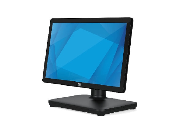 EloPOS System i3 - with Wall Mount & I/O Hub - all-in-one - Core i3 8100T 3.1 GHz - 4 GB - SSD 128 GB - LED 21.5"