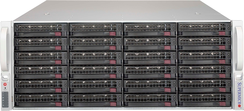 Supermicro 4U JBOD Storage Chassis