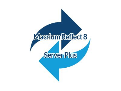 Macrium Reflect Server Plus (v. 8) - license + 1 Year Premium Support - 1 license