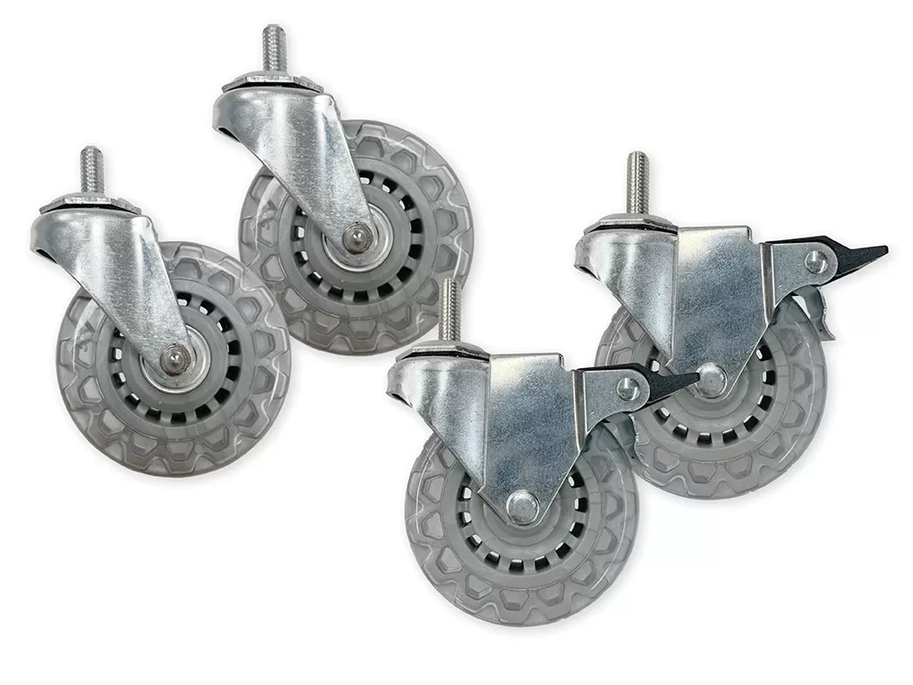 Spectrum Premium 3" Casters for Esports Evolution Desk - 4 Set