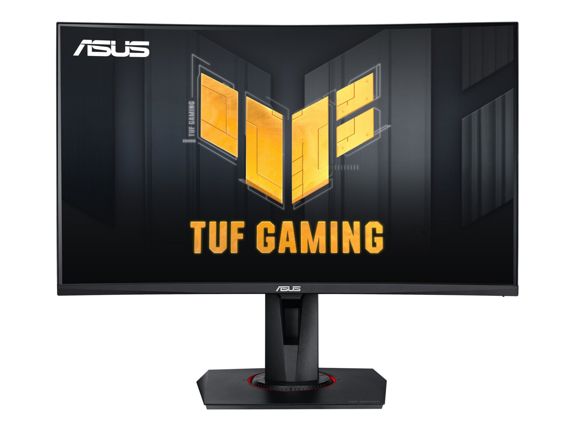 ASUS TUF Gaming VG27VQM - LED monitor - curved - Full HD (1080p) - 27" - HD