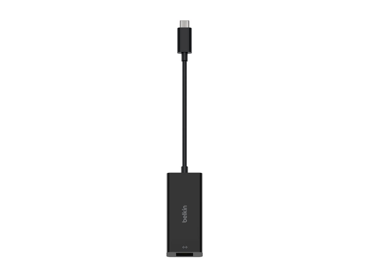 Belkin CONNECT - network adapter - USB-C - 10M/100M/1G/2.5 Gigabit Ethernet