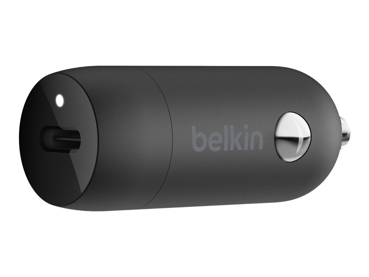 Belkin BoostCharge car power adapter - USB-C - 30 Watt