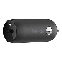 Belkin BoostCharge car power adapter - 24 pin USB-C - 30 Watt