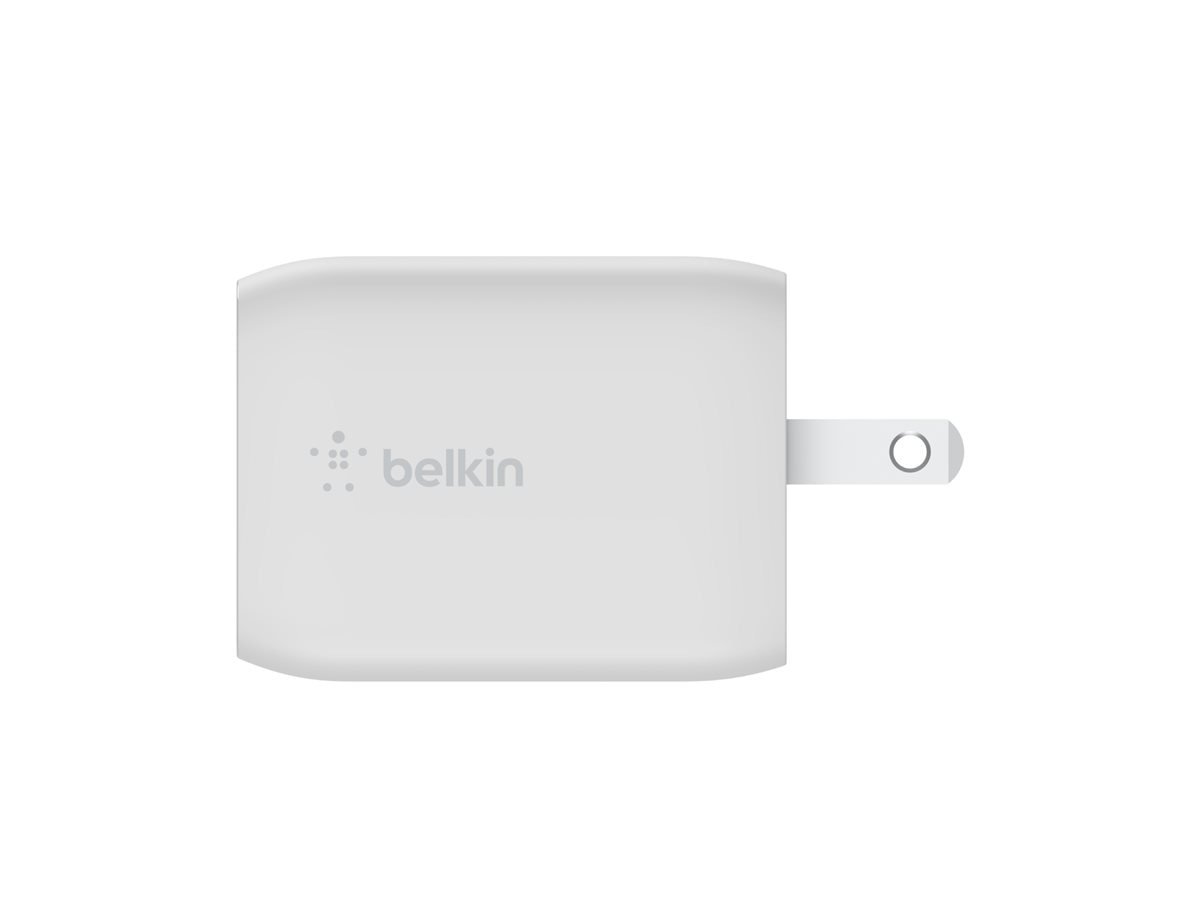 Belkin BoostCharge Pro power adapter - PPS and GaN technology - 2 x USB-C -