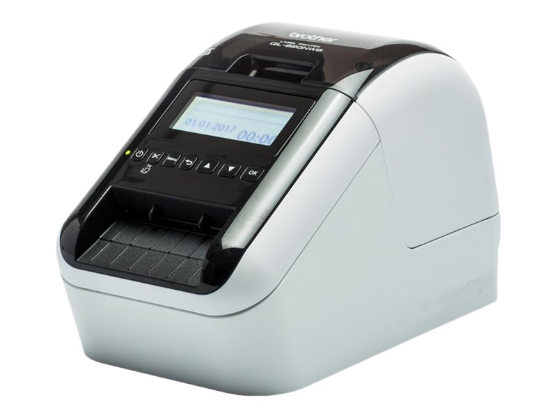 Brother QL-820NWBc - label printer - two-color (monochrome) - direct therma