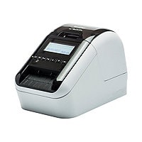 Brother QL-820NWBc - label printer - two-color (monochrome) - direct thermal