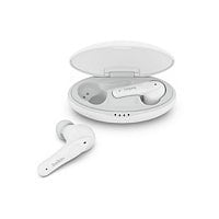 Belkin Wireless Earbuds for Kids with Built-in Microphone - for iPhone - Galaxy and More - White