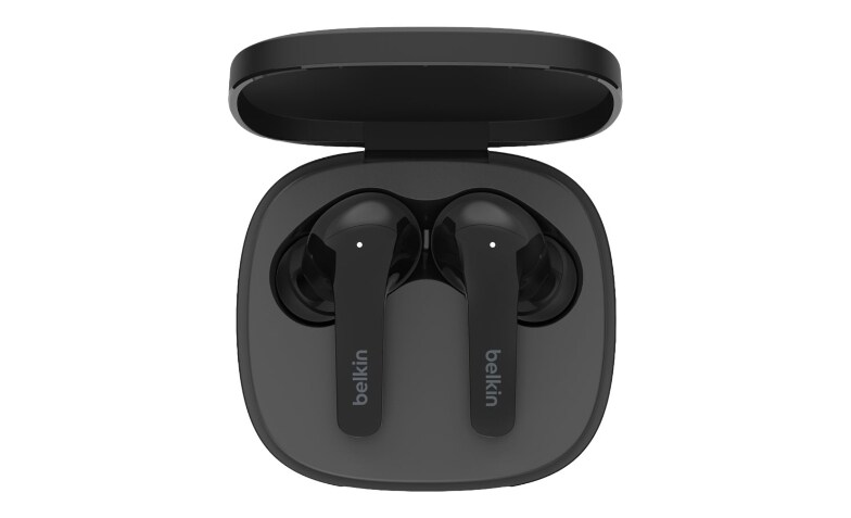 Headphones Flow earphones Belkin SoundForm with - mic true wireless - - AUC006BTBK