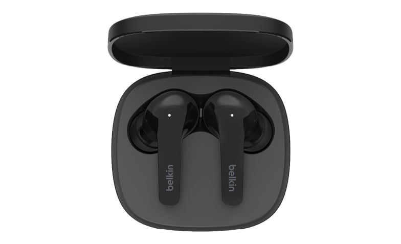Belkin SoundForm Flow - true wireless earphones with mic - AUC006BTBK -  Headphones
