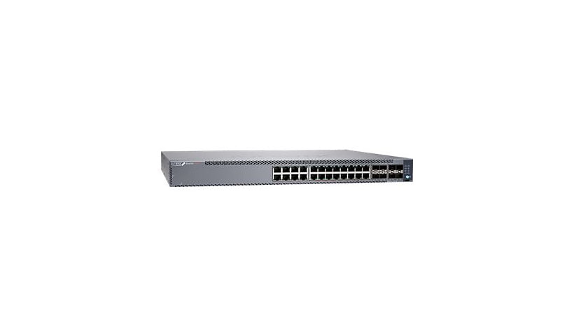 Juniper Networks EX Series EX4100-24P - commutateur - 24 ports - Géré - Montable sur rack