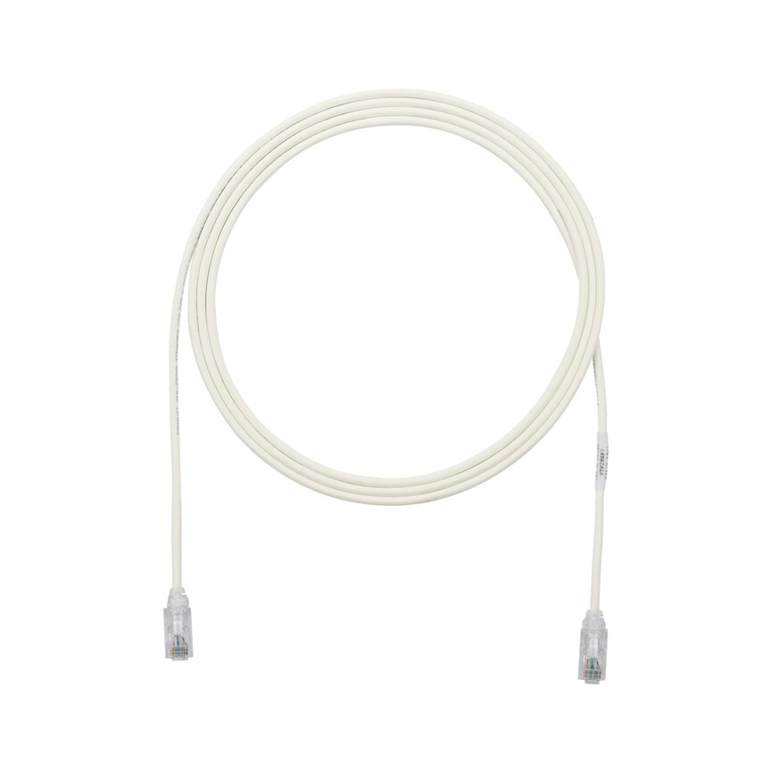 Panduit TX6-28 Category 6 Performance - patch cable - 20.3 cm - off white