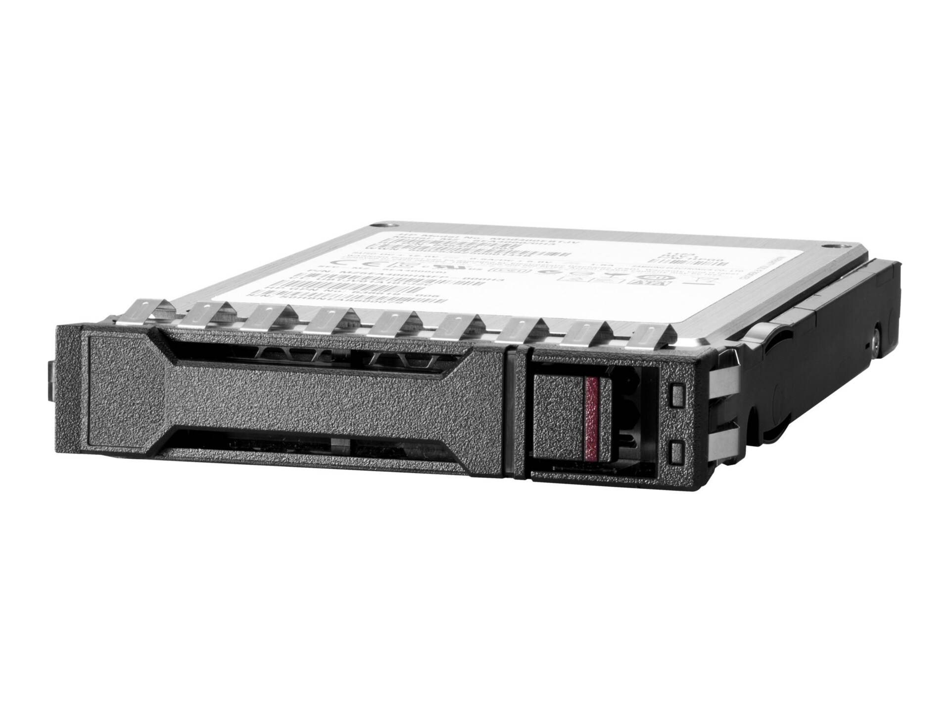 HPE - SSD - Read Intensive - 7,68 TB - SAS 24Gb/s - factory integrated