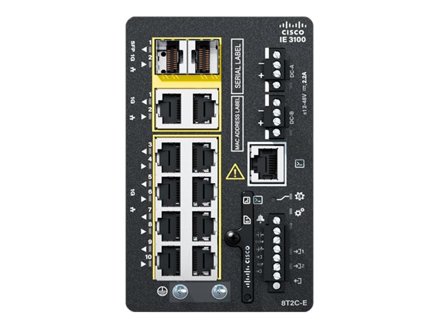 Cisco Catalyst IE3105 Rugged Series - Network Essentials - switch - 20 ports - managed