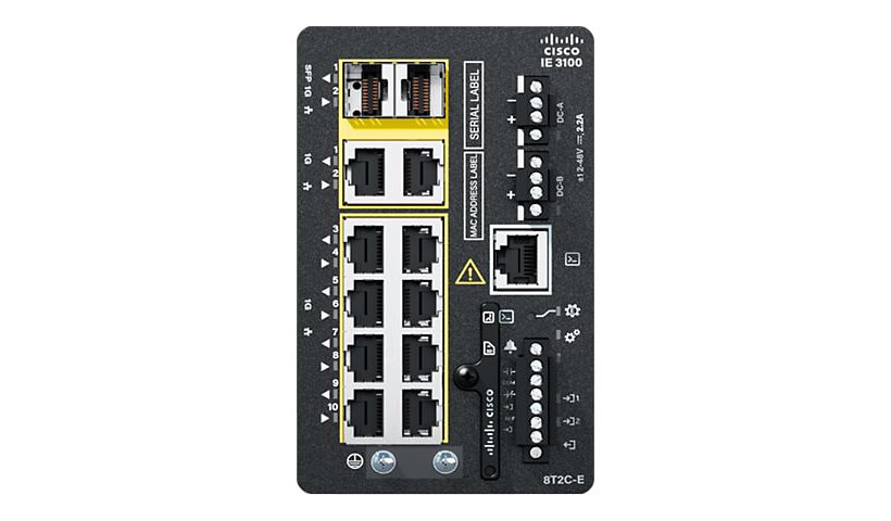 Cisco Catalyst IE3105 Rugged Series - Network Essentials - switch - 20 ports - managed