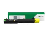 Lexmark - yellow - original - toner cartridge - LCCP