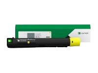 Lexmark - black - original - toner cartridge - LCCP