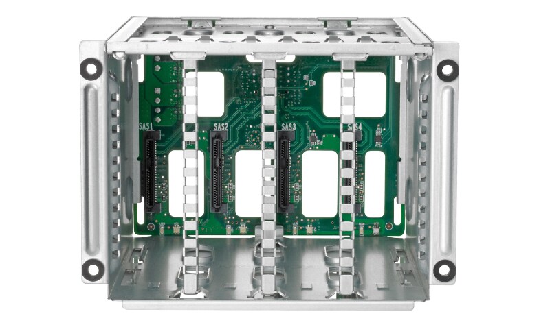 HPE 8SFF x1 U.3 Drive Cage Kit - storage drive cage - tri-mode