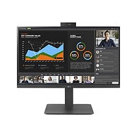 LG 27" 1080P 16:9 Monitor with Webcam