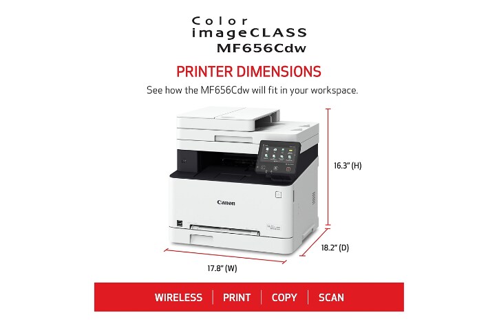 Canon Color imageCLASS MF656Cdw - multifunction printer - color